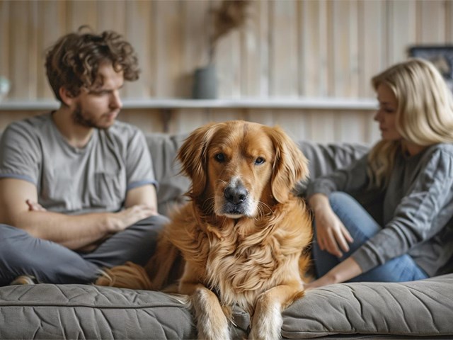 ¿Existe custodia de mascotas en caso de divorcio?